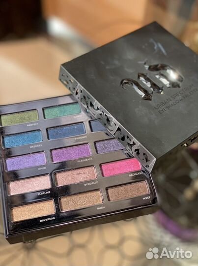Urban decay spectrum