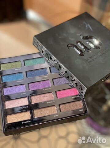 Urban decay spectrum