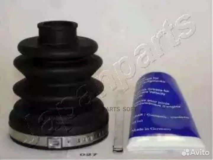 Japanparts KB027 Пыльник шруса, комплект