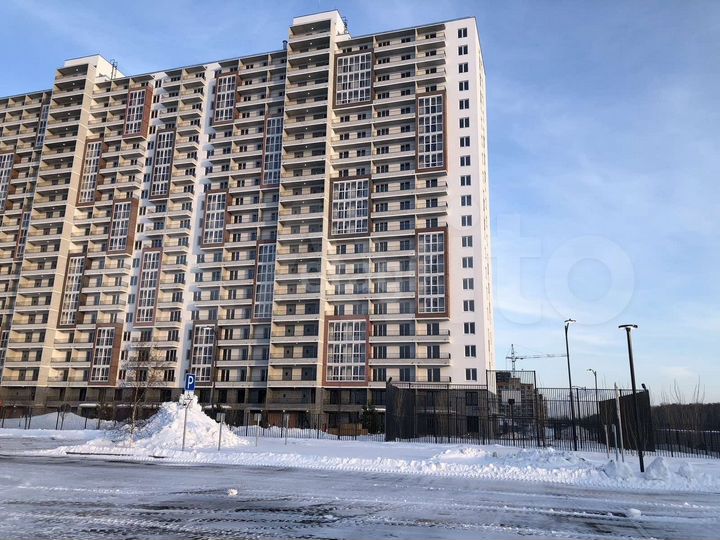 Квартира-студия, 23,6 м², 20/20 эт.