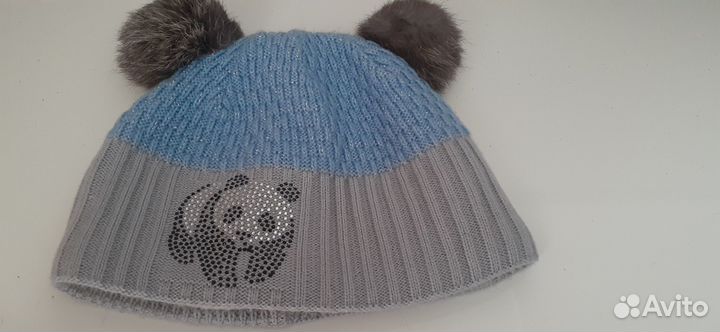 Шапка для девочки