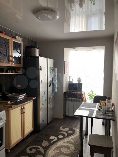 3-к. квартира, 56 м², 1/2 эт.