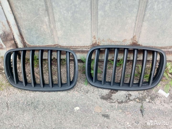 Решётки радиатора бмв х5 е70-71