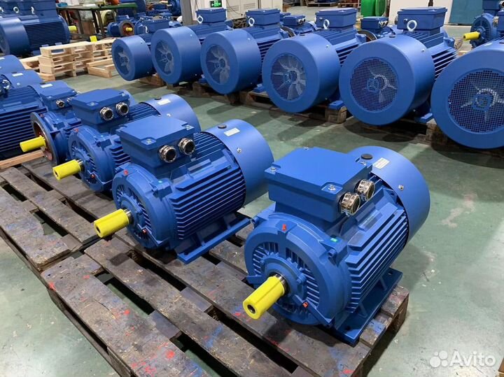 Электродвигатель 5аи 200 М2 (37кВт / 3000об)