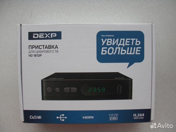 Пульт от приставки для цифрового тв dexp HD 1812P