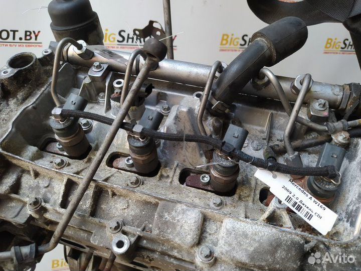 Форсунка Mercedes A W169 2009