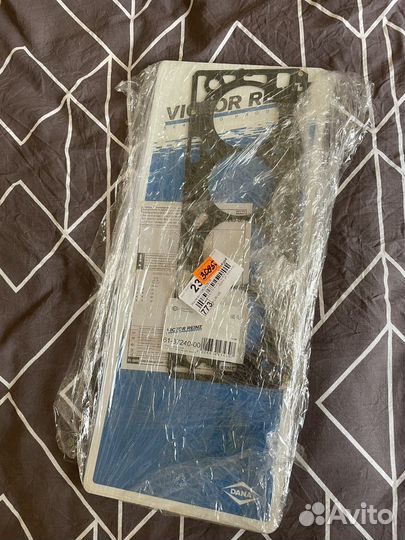 Прокладка гбц opel astra H