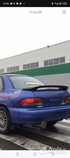 Cпойлер Subaru Impreza GC