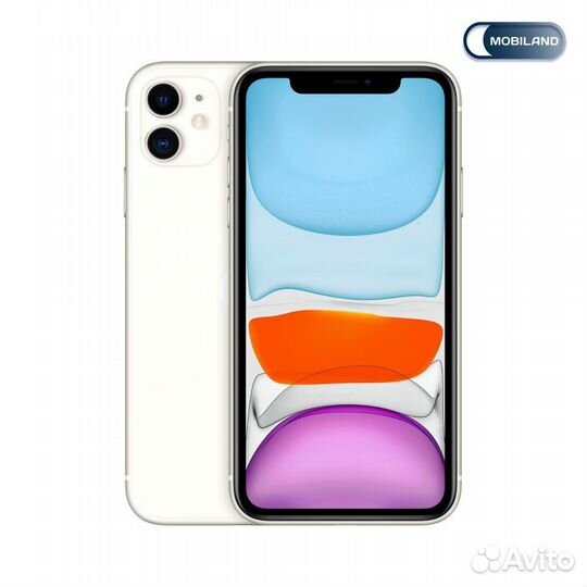 iPhone 11 White 64GB A2221