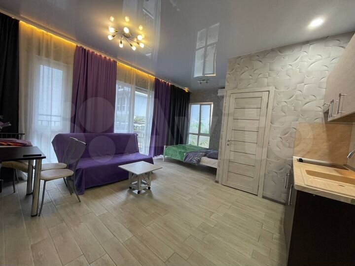 Квартира-студия, 30 м², 2/3 эт.