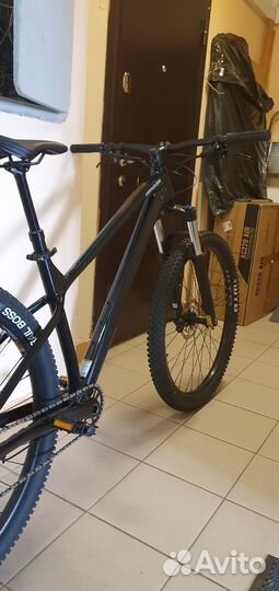 Трейловый хардтейл Cannondale habit ht3