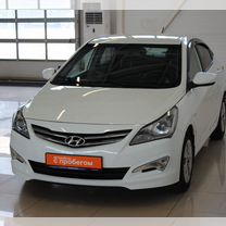 Hyundai Solaris 1.6 AT, 2015, 120 955 км, с пробегом, цена 1 270 000 руб.