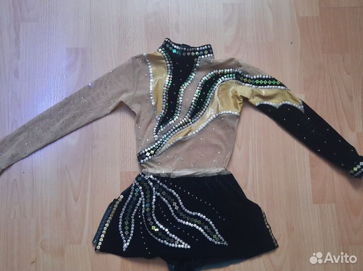 Купальник гимнастический 128