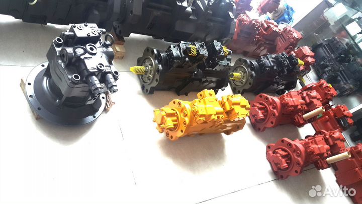 Хитачи zx350w комплект уплотнений главного насоса