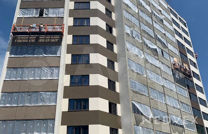 2-к. квартира, 62 м², 8/13 эт.