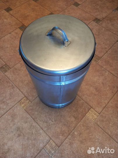 Коптилка из нержавеющей стали