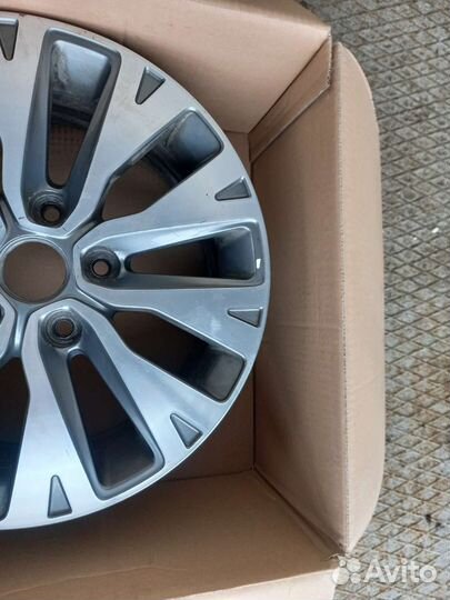 Диск литой колёсный R16 Kia Ceed 2