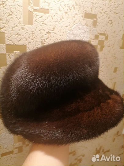 Шляпа женская зимняя