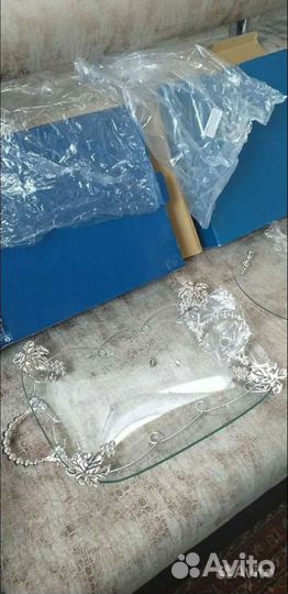 Новые красивые сервировочные блюда