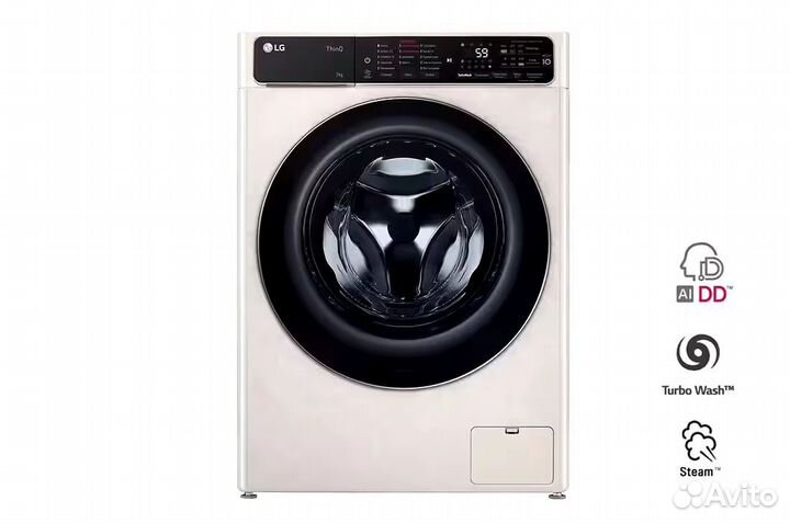Стиральная машина lg узкая LG F2T9HS9B wifi