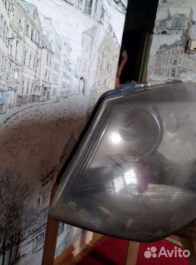 Фары передние volkswagen polo левая