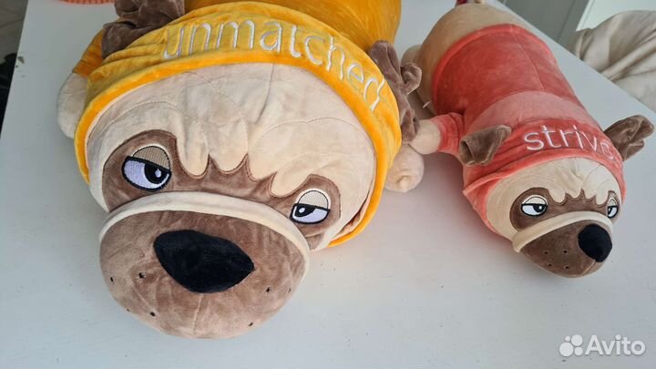 Мягкая игрушка собака