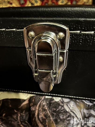 Кофр для классической гитары 3/4 кожаный