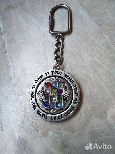 Брелок - оберег Хамса бу