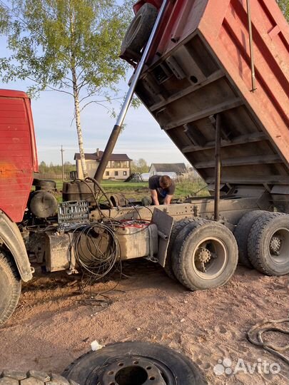 КАМАЗ 5410, 1982