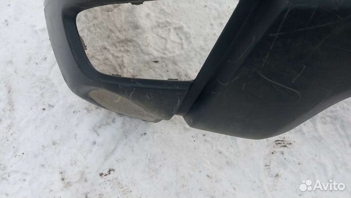 Бампер задний Рено дастер Renault Duster