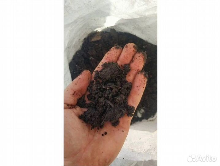 Чернозём навоз земля грунт песок щебень В мешках