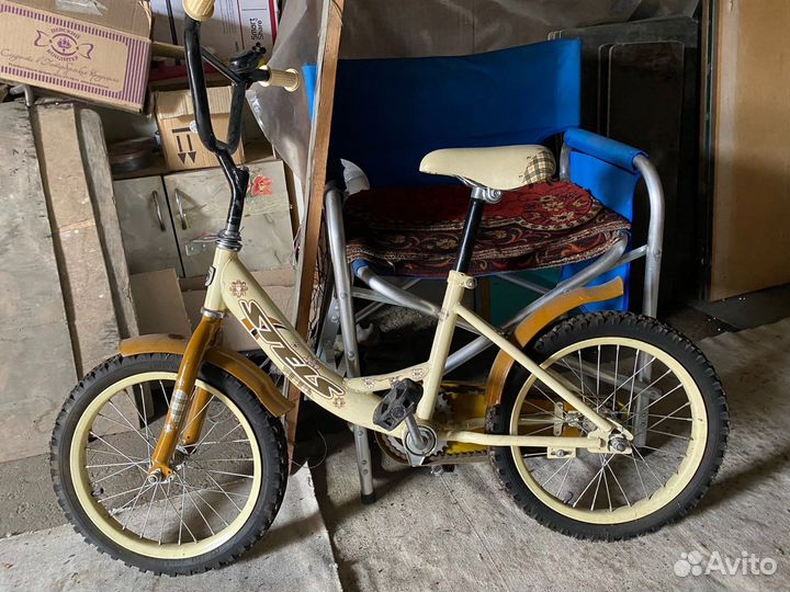 Детский велосипед