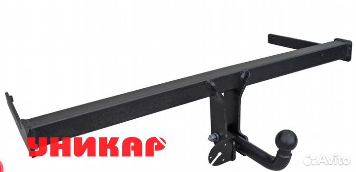 Фаркоп тсу volkswagen polo sedan, skoda rapid