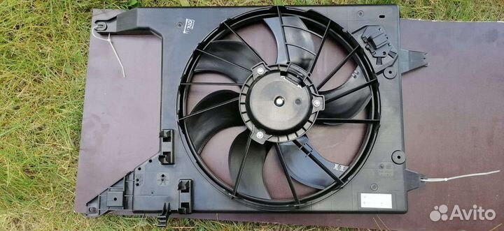 Электровентилятор охлаждения