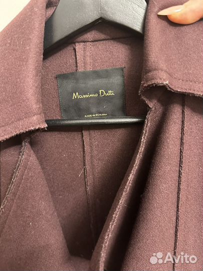 Massimo dutti пальто