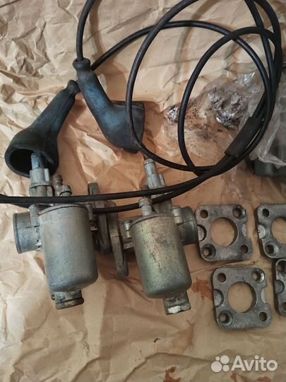 Карбюраторы к 301 на мотоцикл урал днепр