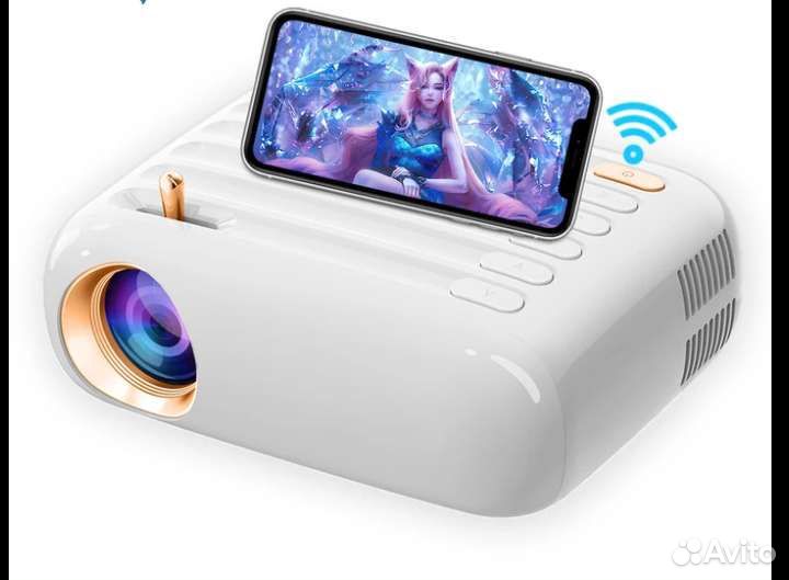 Проектор с WiFi Everycom HD 1280x720 Новый