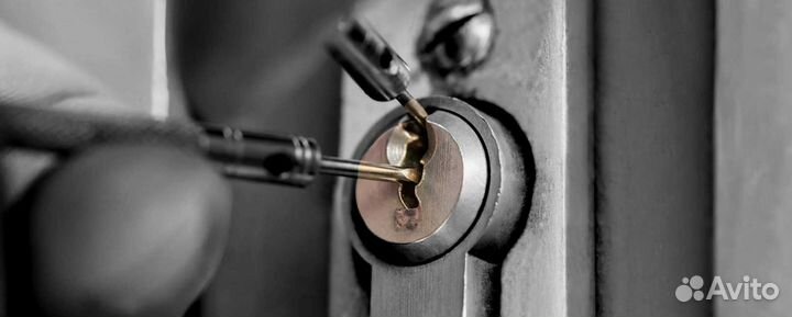 Вскрытие и замена замков