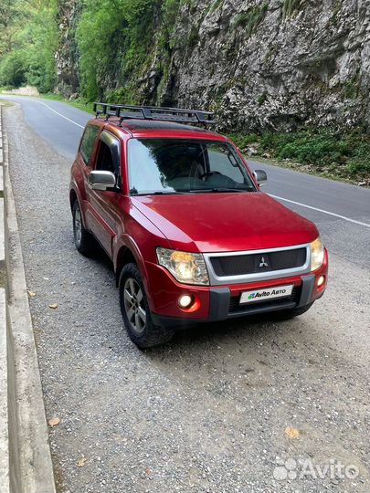 Mitsubishi Pajero 3.8 AT, 2007, 170 000 км