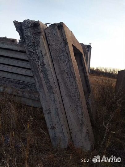 Плита перекрытия б/у