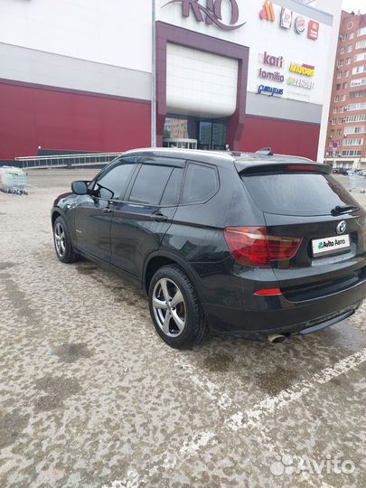 BMW X3 2.0 AT, 2011, 290 000 км