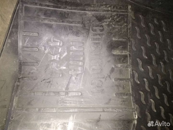 Коврики в салон chevrolet niva