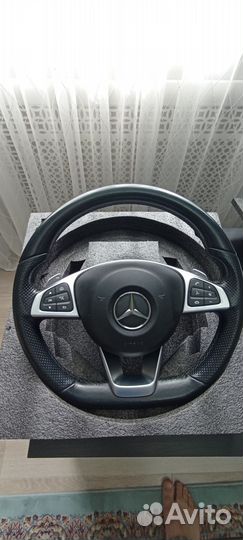 Руль mercedes amg w205