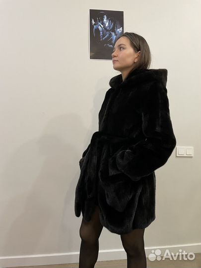 Шуба норковая натуральная