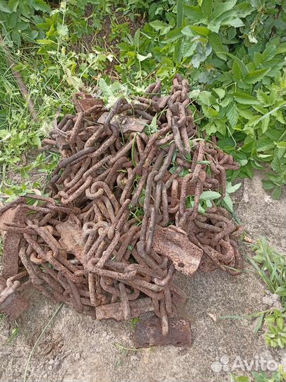 Цепь на чекера