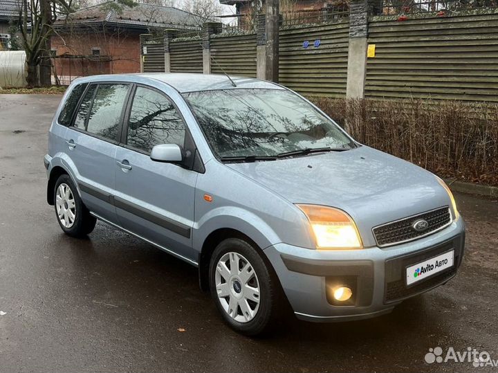 Ford Fusion 1.4 AMT, 2007, 123 200 км