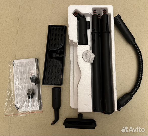 Универсальный пароочиститель endever odyssey q-444