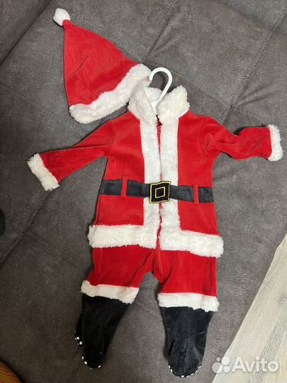 Костюм деда мороза детский