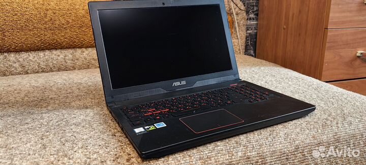 Ноутбук asus FX503VD-E4235/GTX 1050