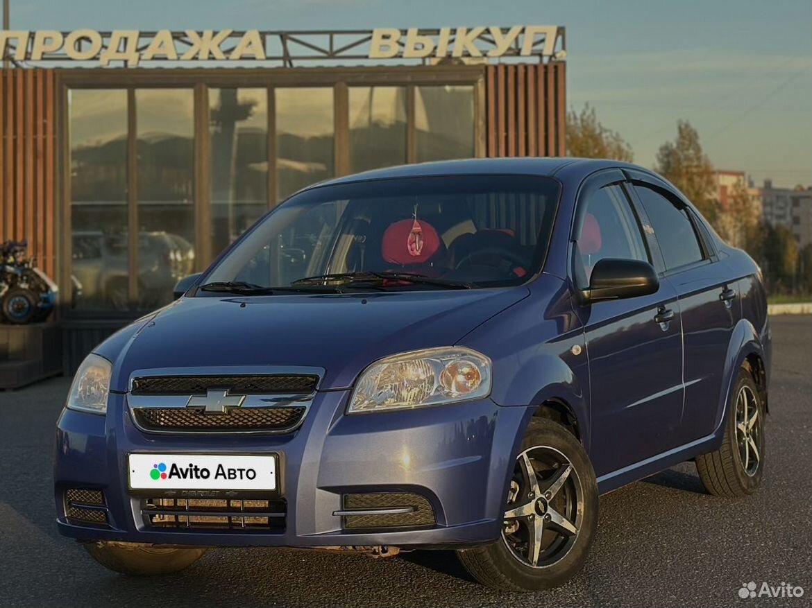Chevrolet Aveo 1.2 MT, 2008, 198 100 км